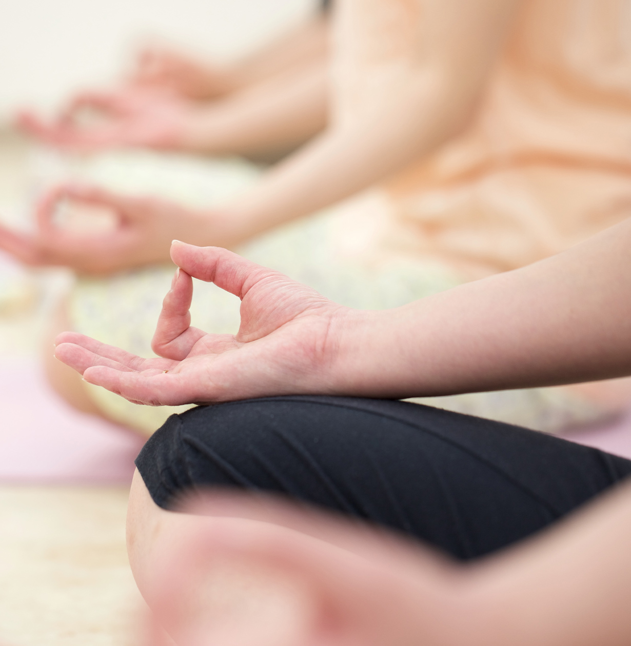 気軽にヨガをしてみませんか？